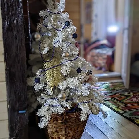 Holiday home в горах, сауна в ціну помешкання Oriv