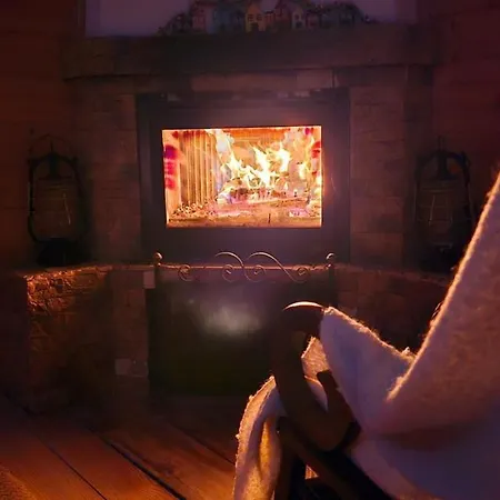 в горах, сауна в ціну помешкання наявність акумуляторів безперервного живлення Hébergement de vacances