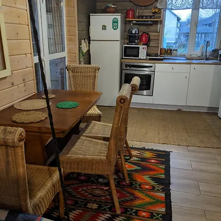 в горах, сауна в ціну помешкання Holiday home Oriv