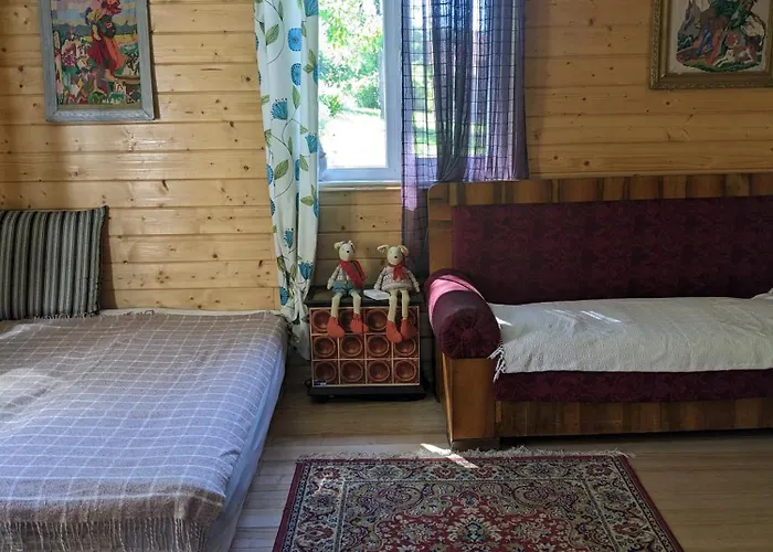 Prázdninový dům в горах, сауна в ціну помешкання наявність акумуляторів безперервного живлення *